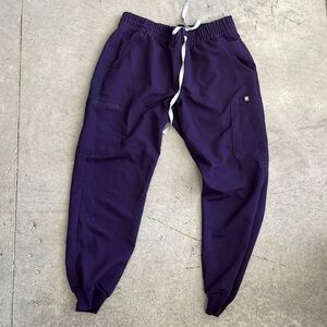 FIGS Zamora Scrub Joggers Purple